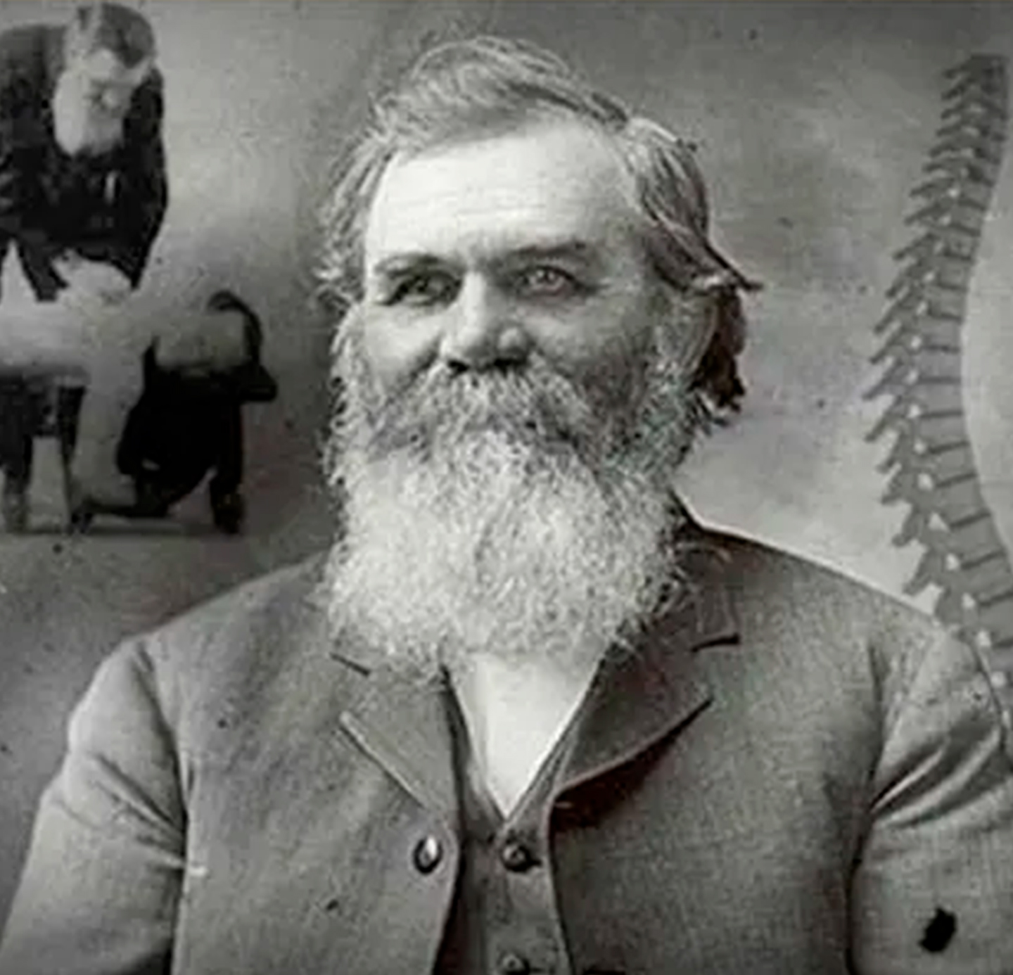Daniel David Palmer, founder of chiropractic
