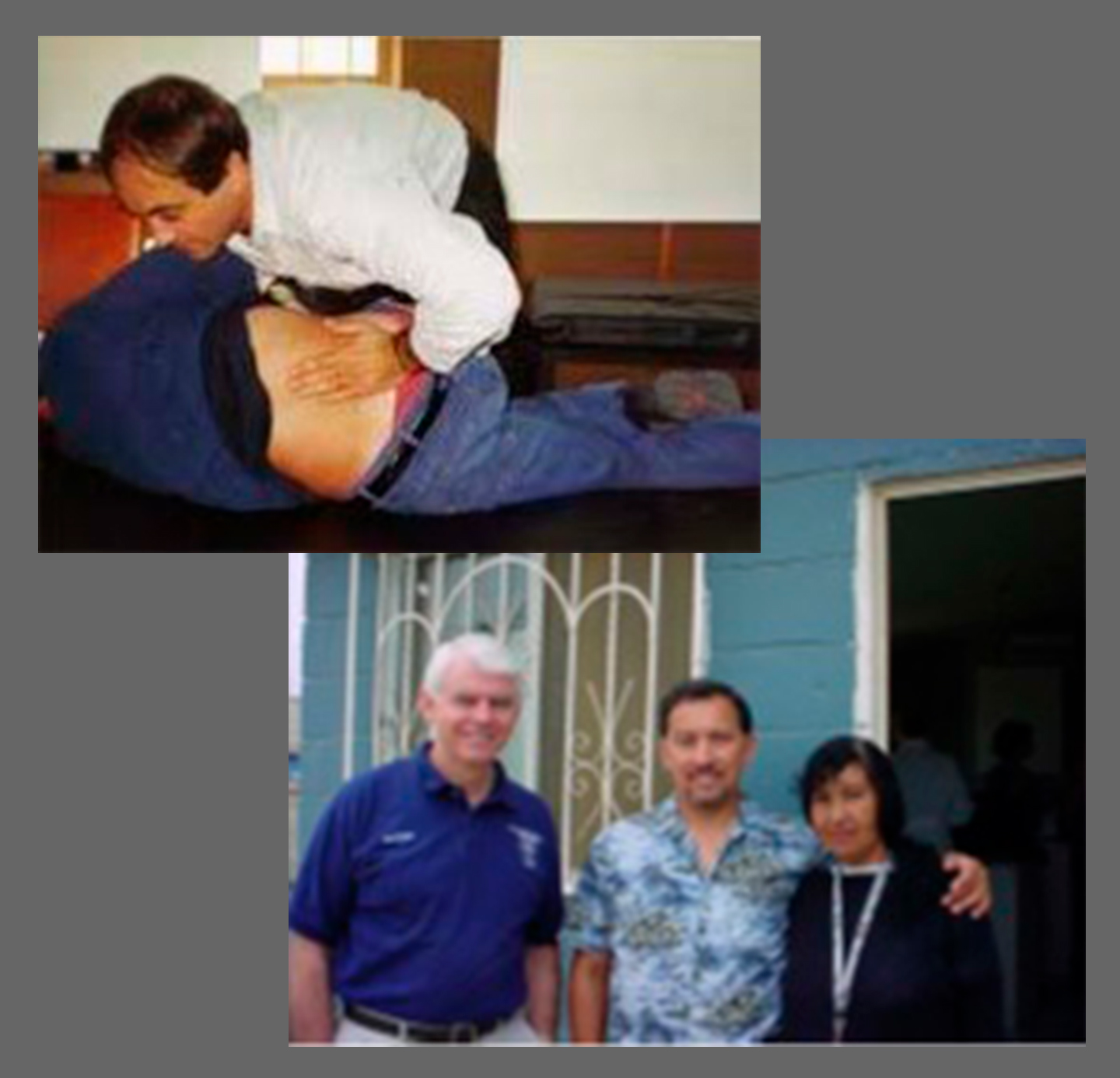 First chiropractic students in Chile